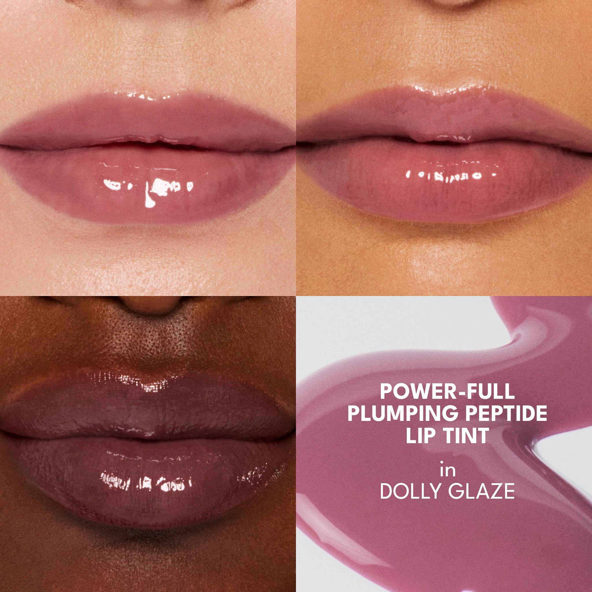 BUXOM open tube texture revealing creamy balm for instant hydration benefit