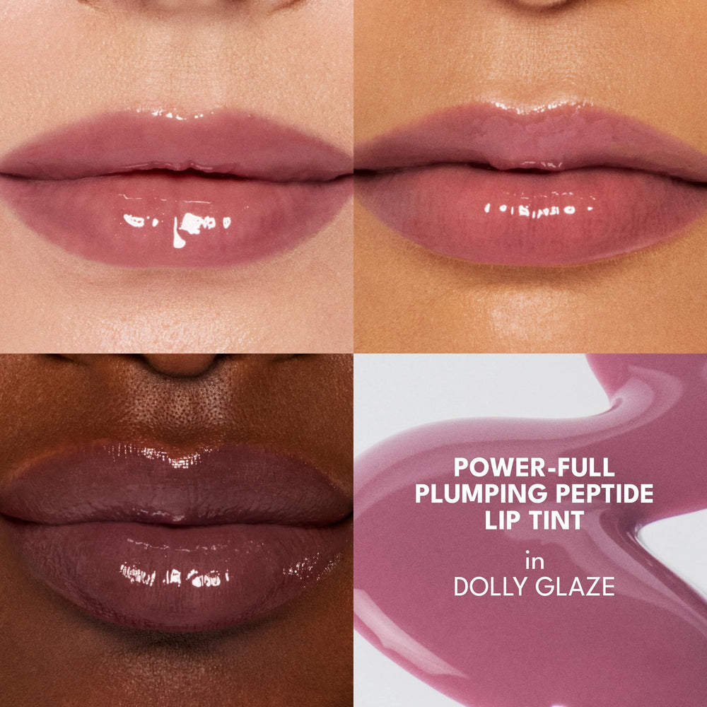 BUXOM open tube texture revealing creamy balm for instant hydration benefit