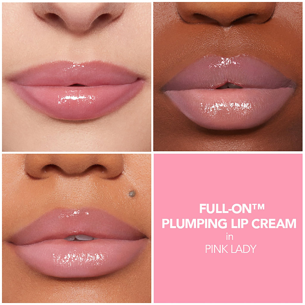 Buxom doe-foot applicator displaying smooth cream texture and easy application