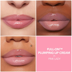 Buxom doe-foot applicator displaying smooth cream texture and easy application