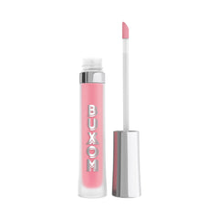 Buxom front packaging showing Pink Lady gloss and benefit of high-shine