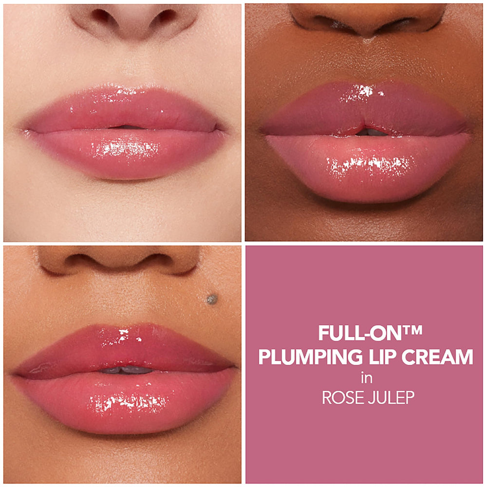 Buxom applicator close-up demonstrating smooth creamy wand benefit