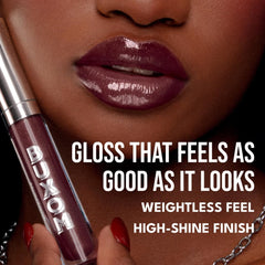 BUXOM Sarina close-up shimmer detail shows light-reflecting particles for dimension