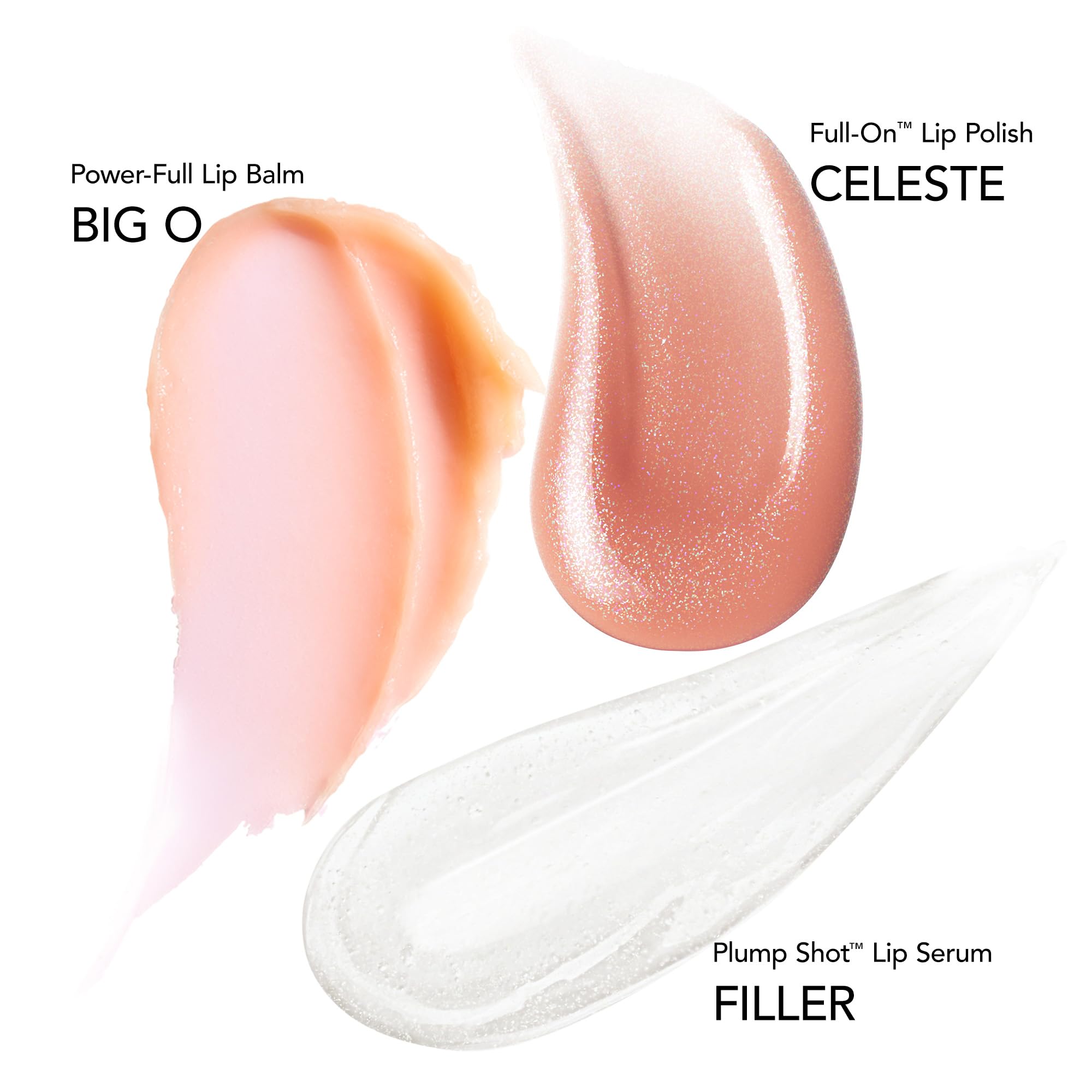BUXOM Plump Shot serum applicator close-up highlighting easy precision