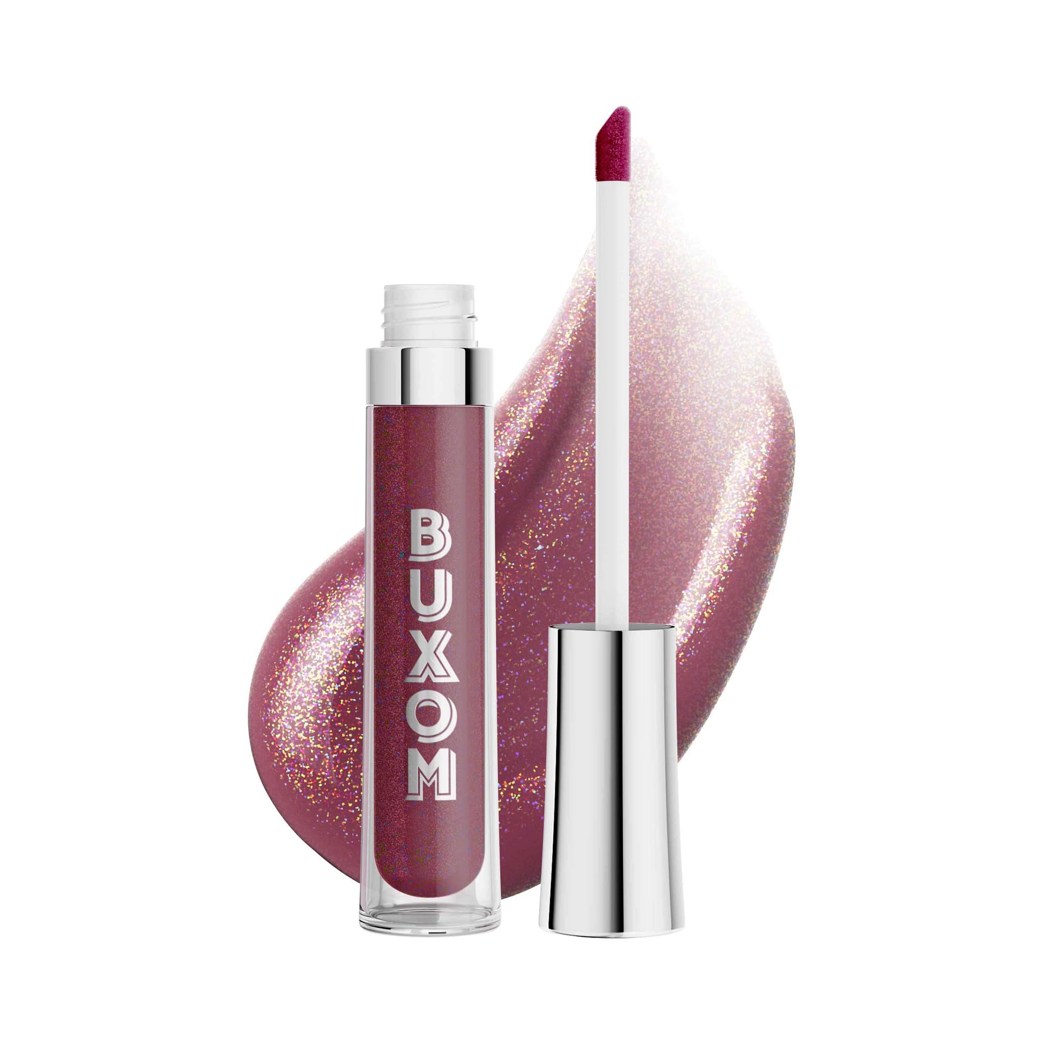 BUXOM front packaging showing Starr gloss and high‑shine benefit