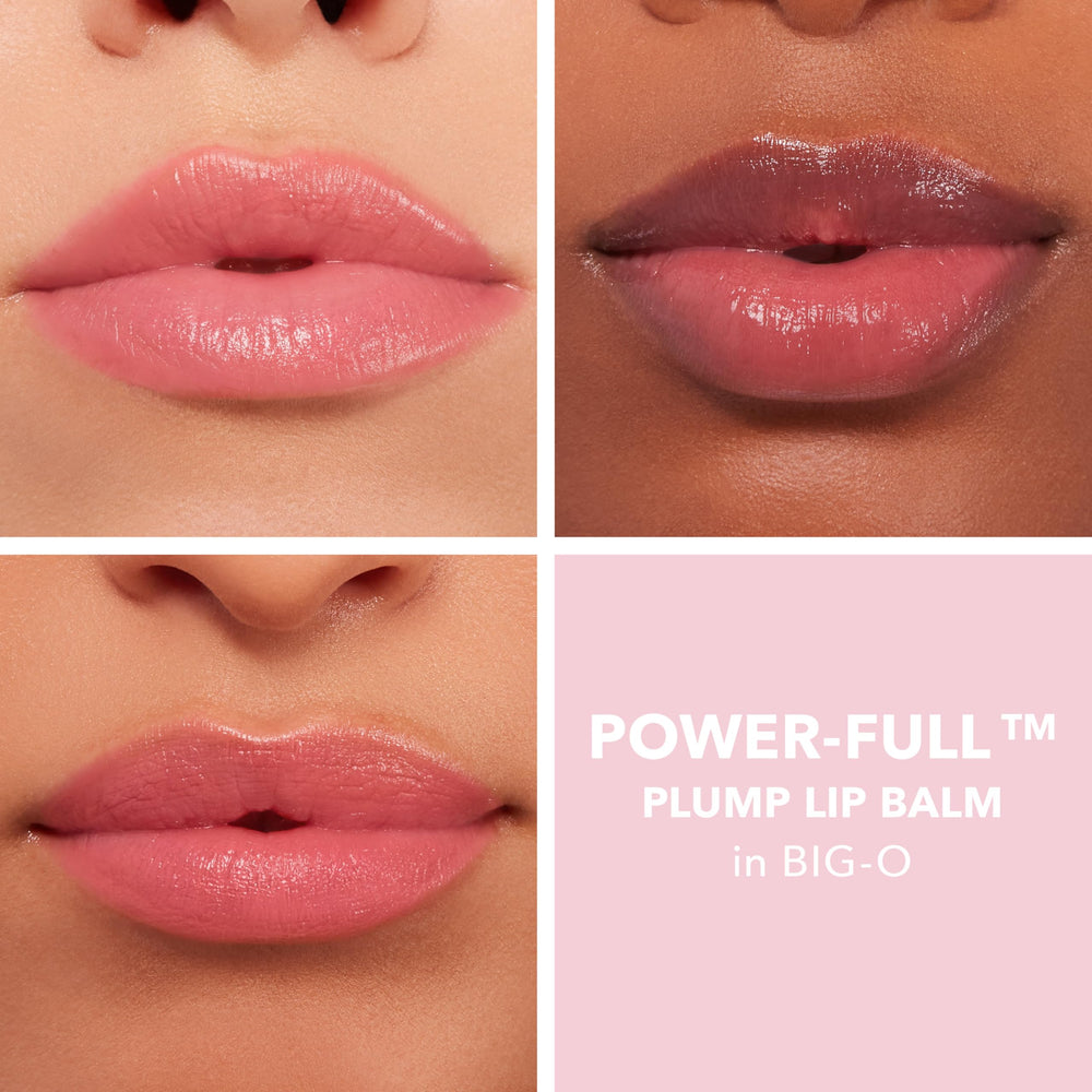 BUXOM three-piece kit held in hand showing true size and portability