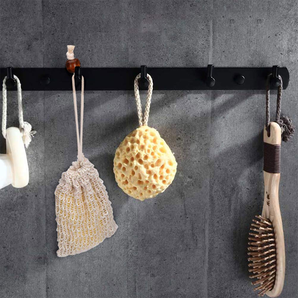 BUYGOO pouches arranged in bathroom setting for eco-friendly toiletries storage