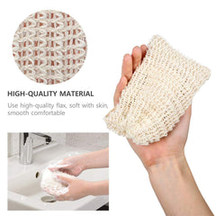 BUYGOO pouch creating rich foam during shower use for better cleansing