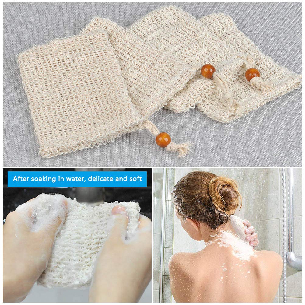 BUYGOO pouch hung by drawstring to dry preventing mildew and extending life