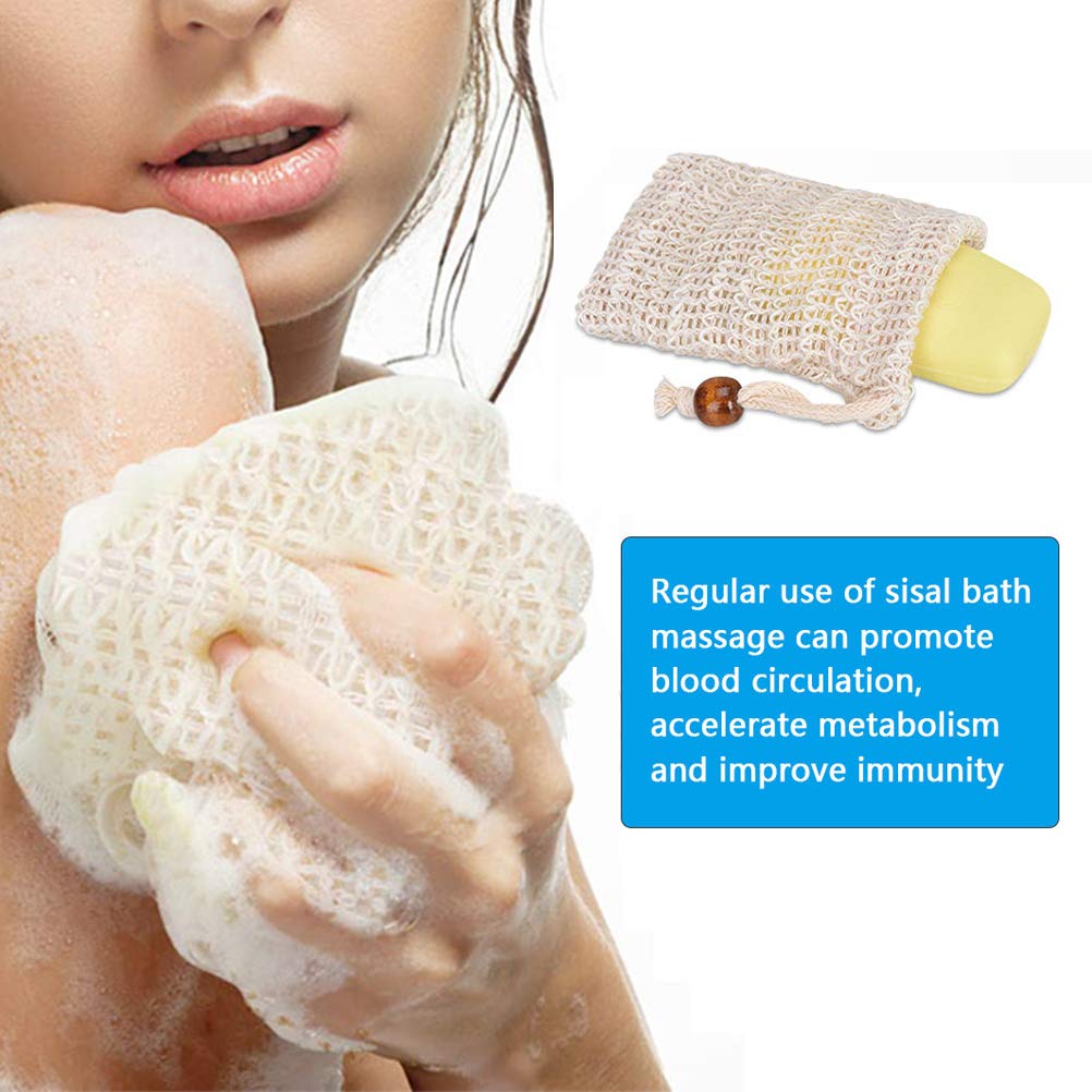 BUYGOO pouch beside hand demonstrating 9x14 cm size and practical fit