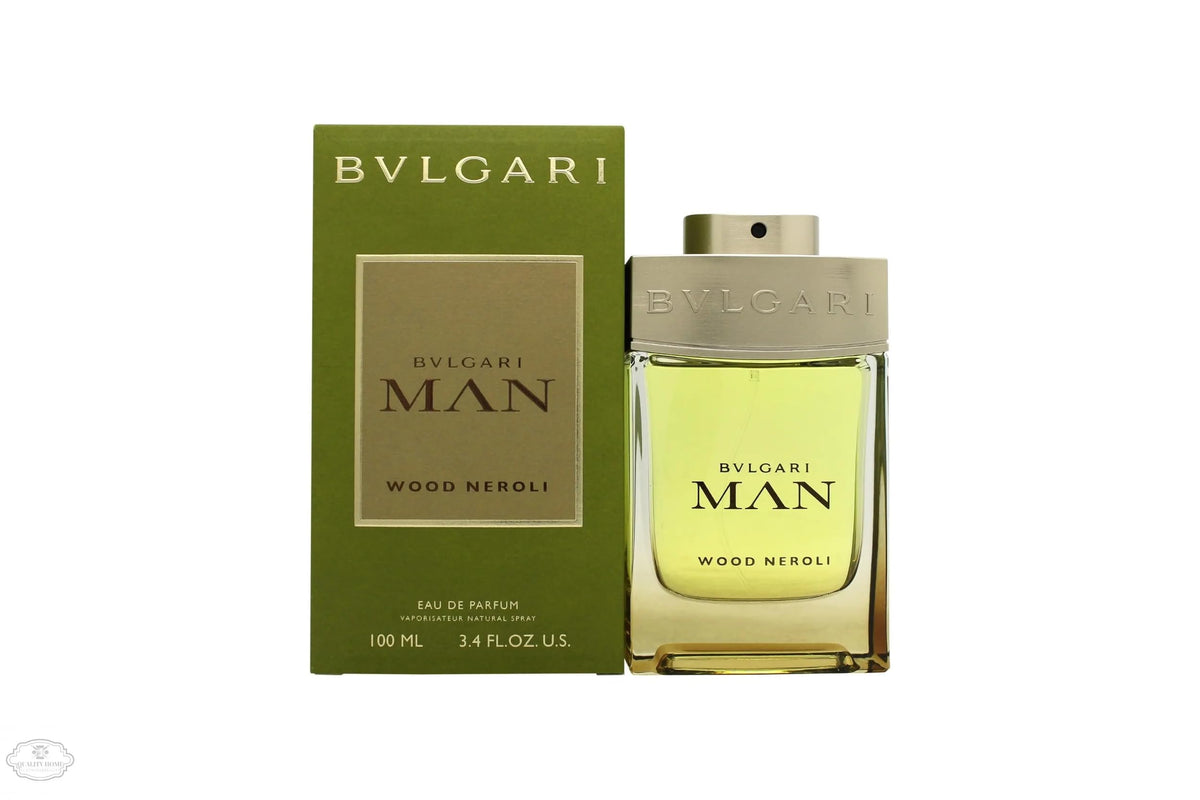 BVLGARI front bottle view showing elegant label and citrus-woody appeal for daily confidence