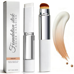 Bvrocio front packaging showing compact cream stick and benefit of portable coverage