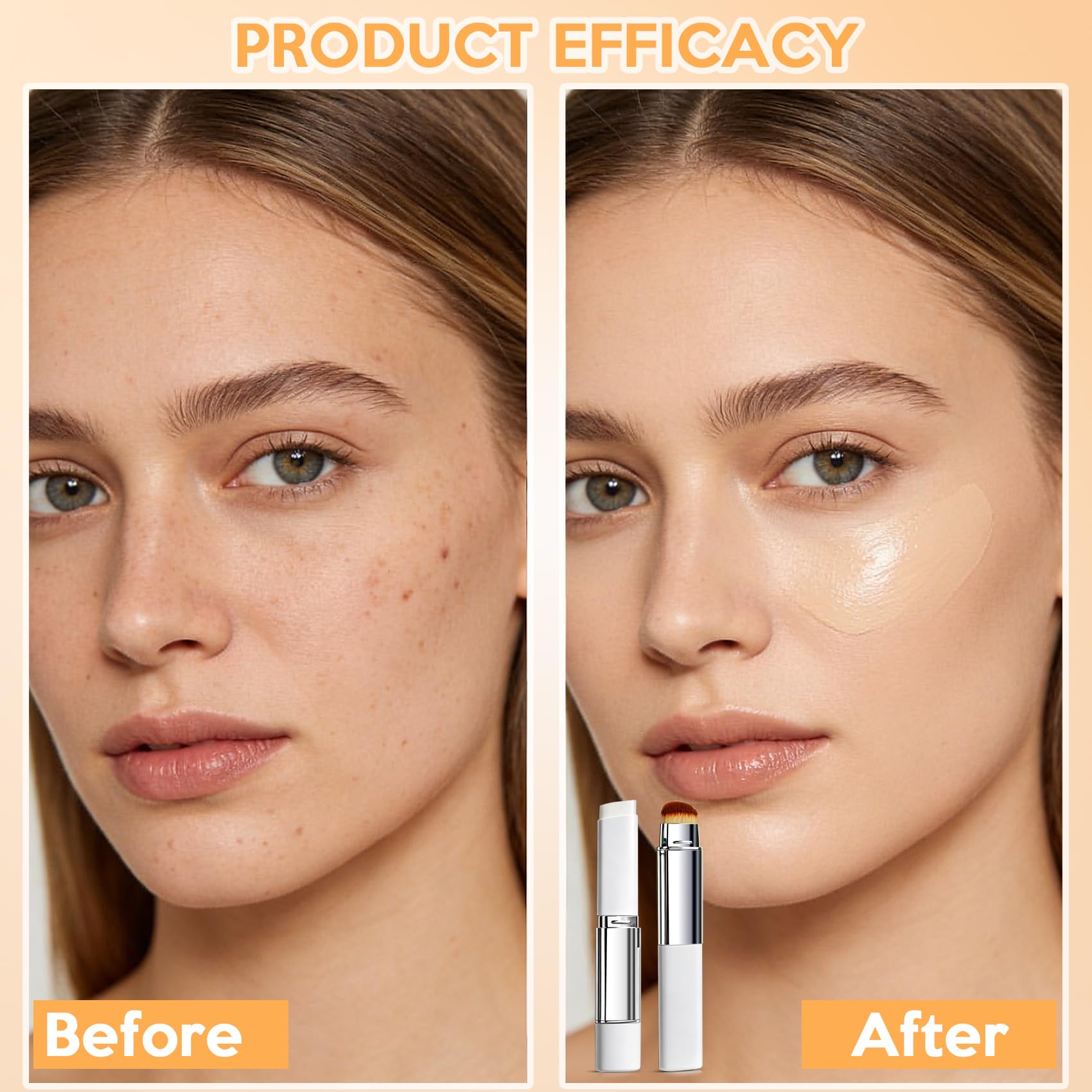 Bvrocio lifestyle bag shot illustrating on-the-go makeup simplicity and glow