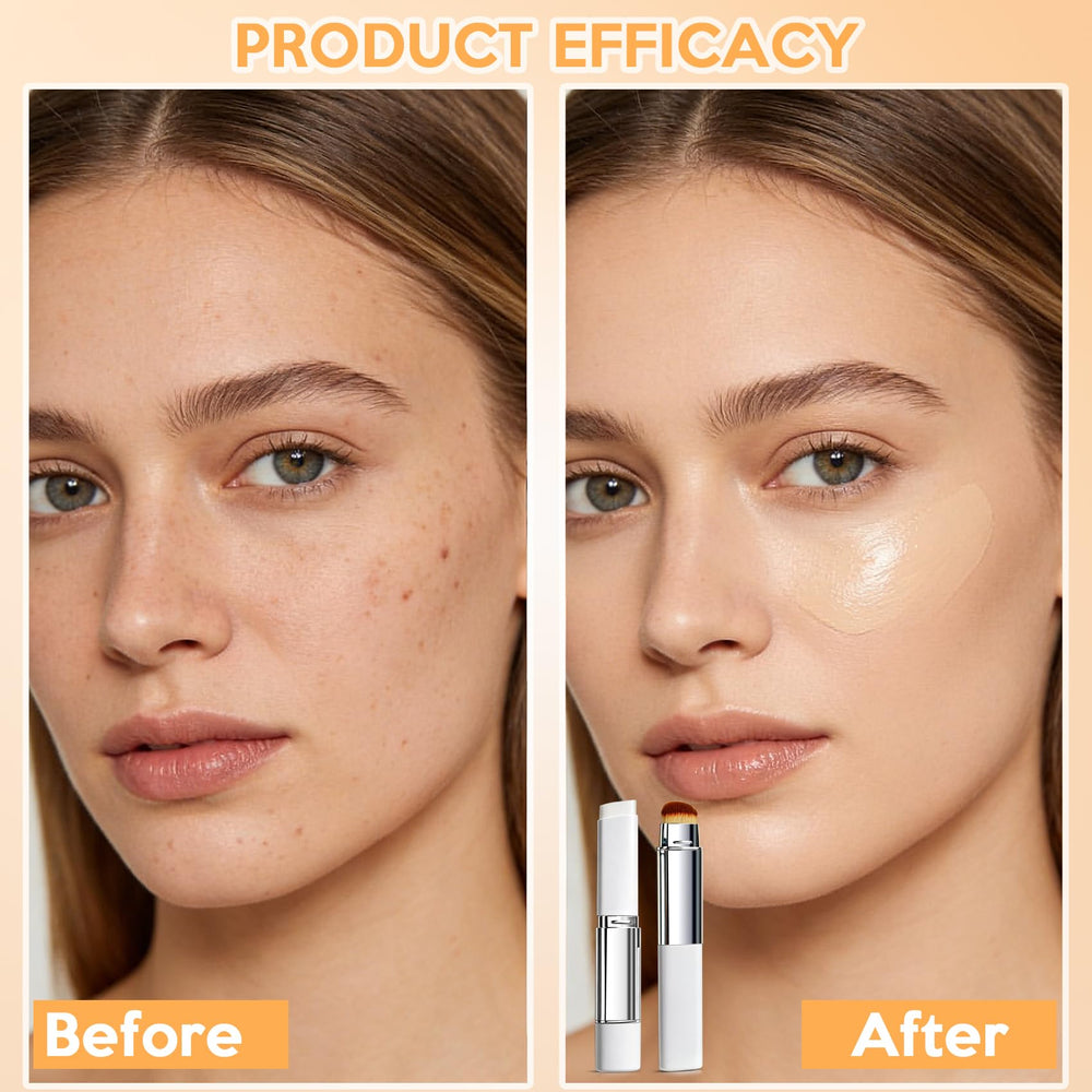 Bvrocio lifestyle bag shot illustrating on-the-go makeup simplicity and glow