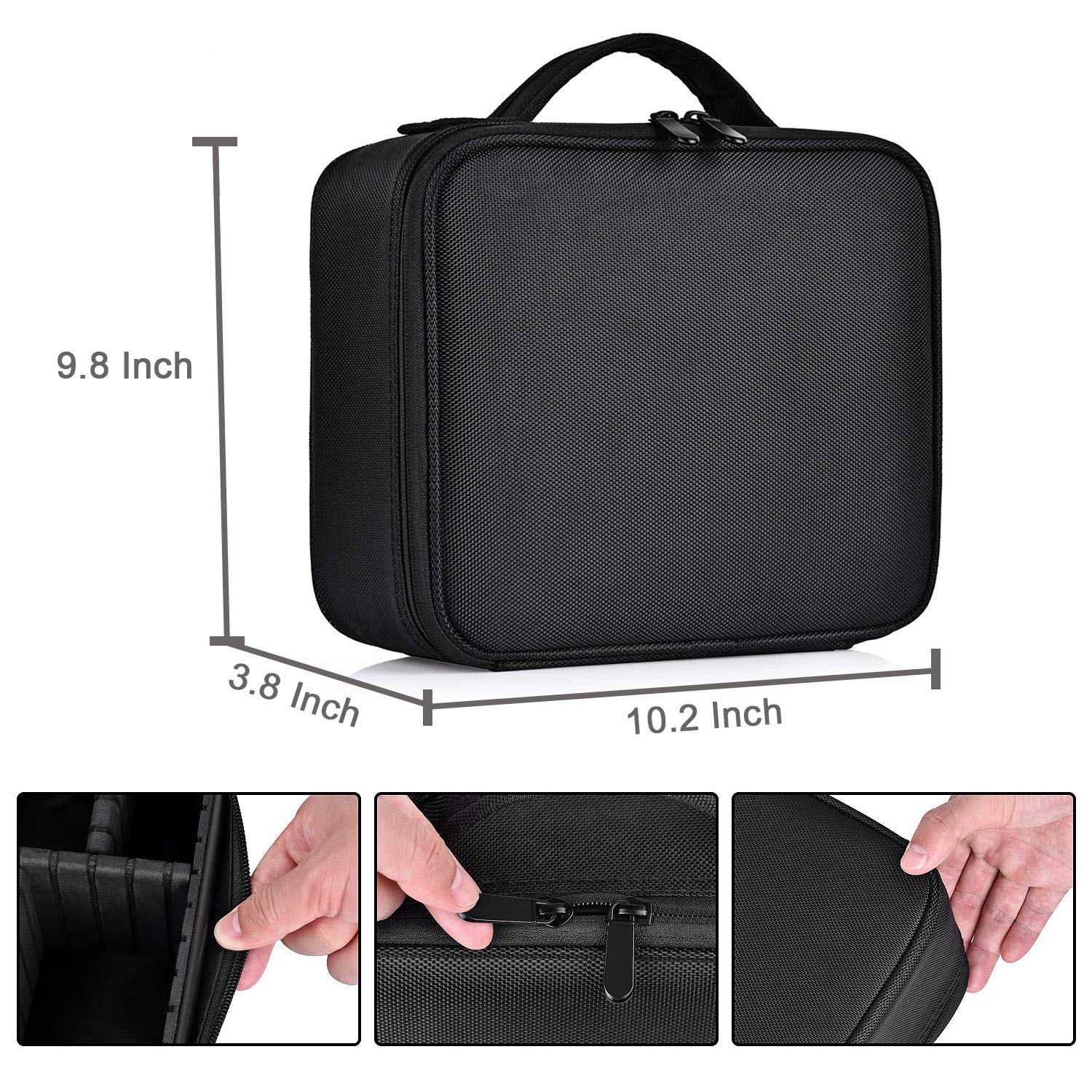 Bvser open interior layout with compartments showing customizable storage benefit