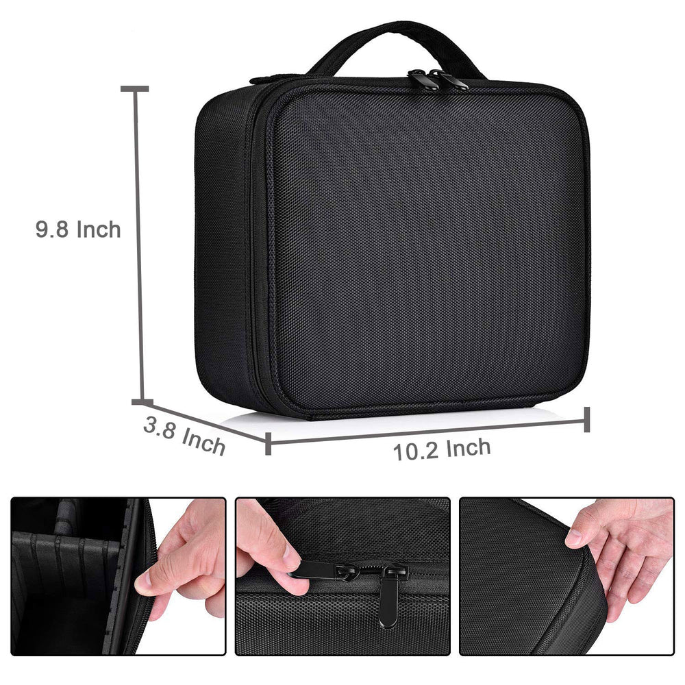 Bvser open interior layout with compartments showing customizable storage benefit