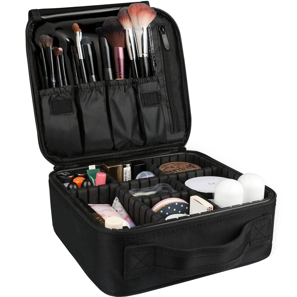 Bvser packed inside suitcase showing compact travel fit and space-saving benefit