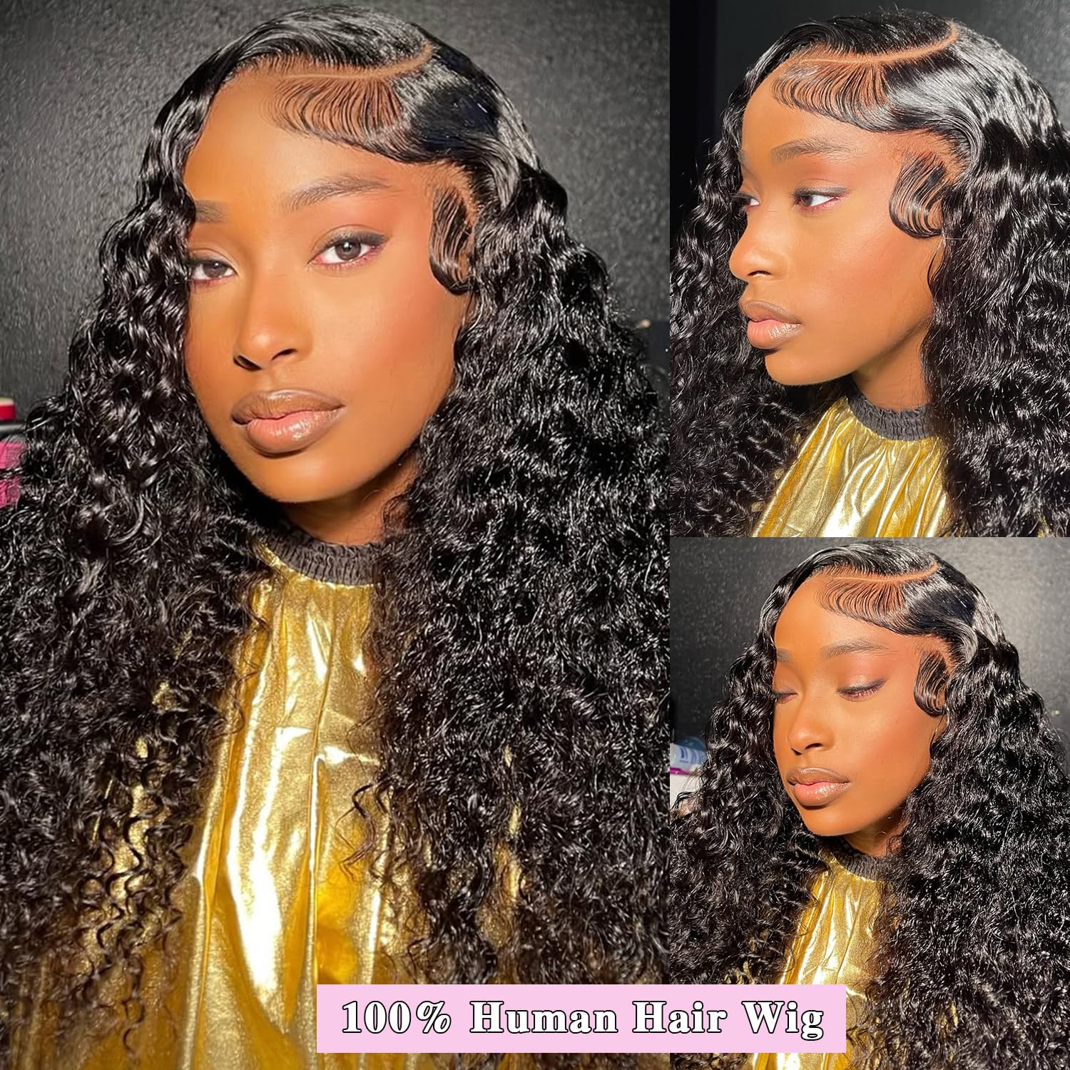 BWDWST lifestyle model at event showing styled wig confidence and polished look benefit