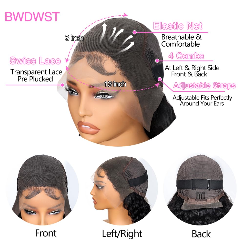 BWDWST side profile showing wave flow and movement benefit soft bouncy texture
