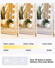 BWLLNI side angle demonstrating 360-degree rotation and adjustable tilt for personalized positioning