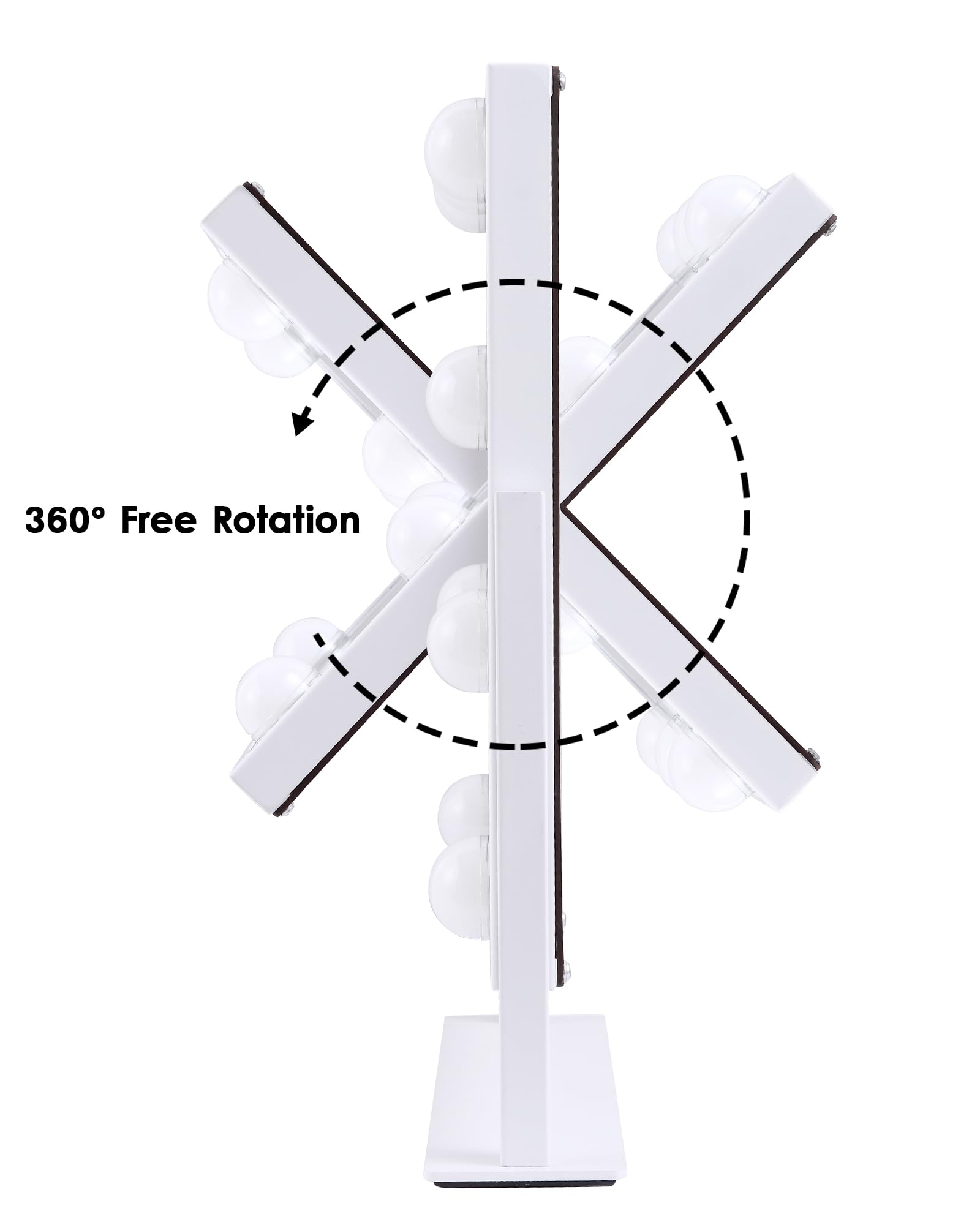 BWLLNI placed on a table beside common items showing compact size and space-saving benefit