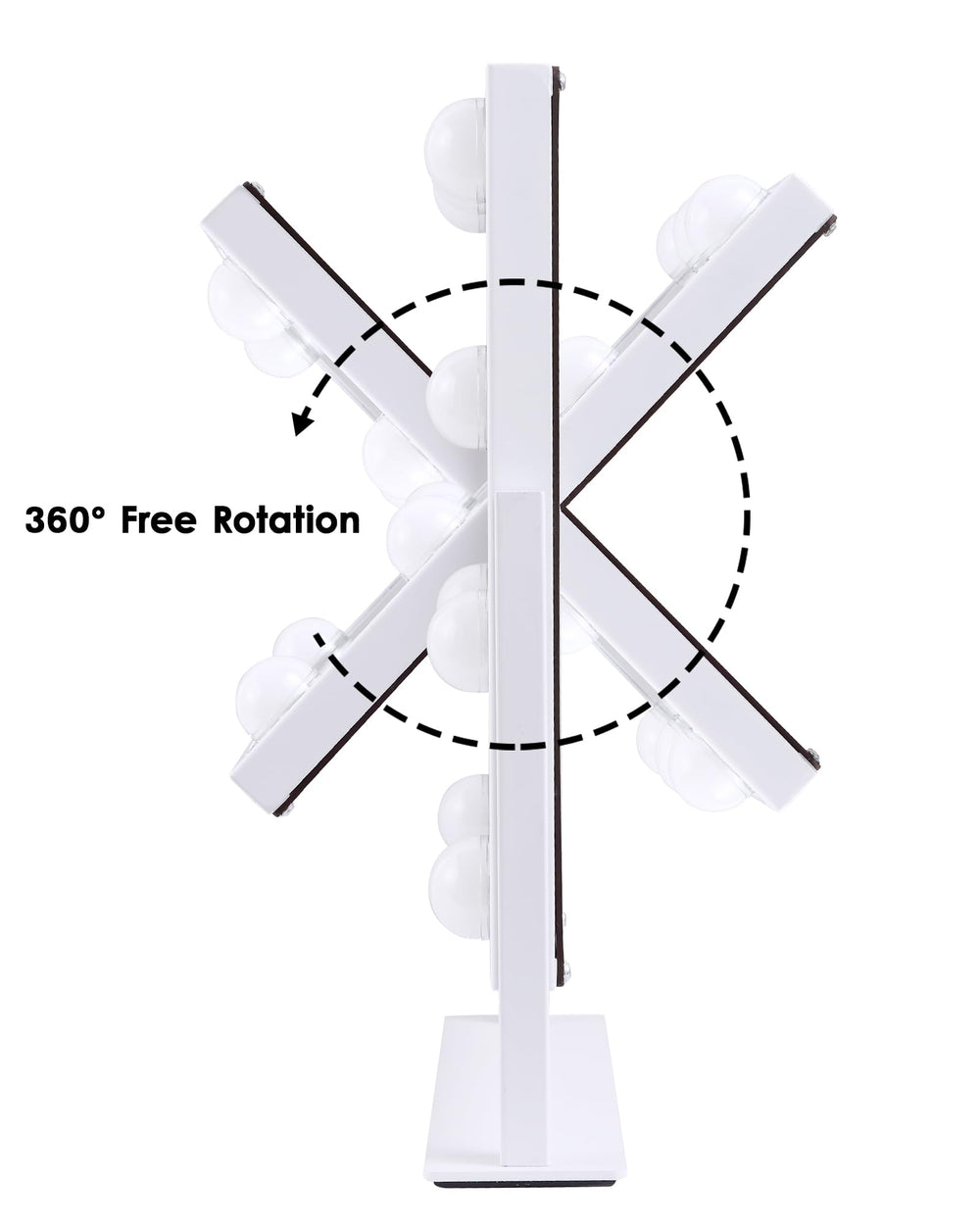 BWLLNI placed on a table beside common items showing compact size and space-saving benefit