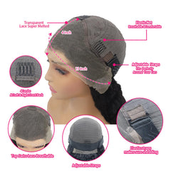 Bworto side profile showing deep wave texture and defined curls benefit