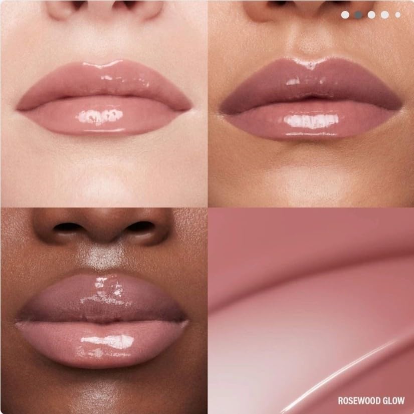 BY MARIO lip kit held in hand to show travel size and convenient on-the-go use