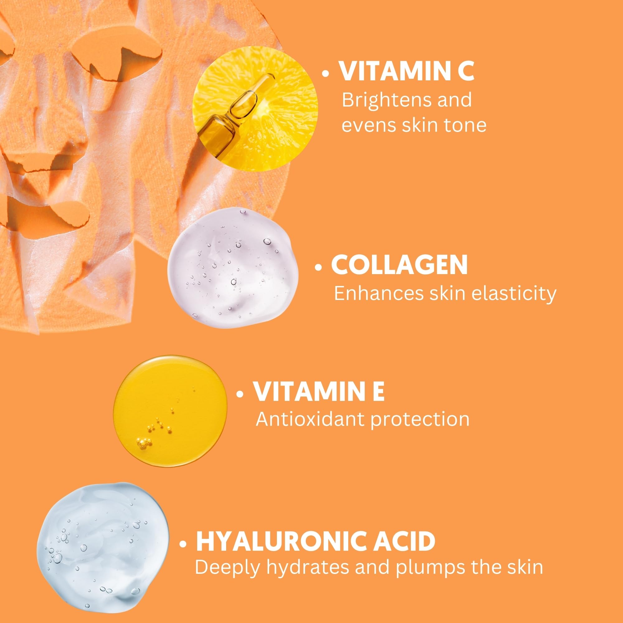 By Nature product label highlighting vitamin C, collagen, vitamin E
