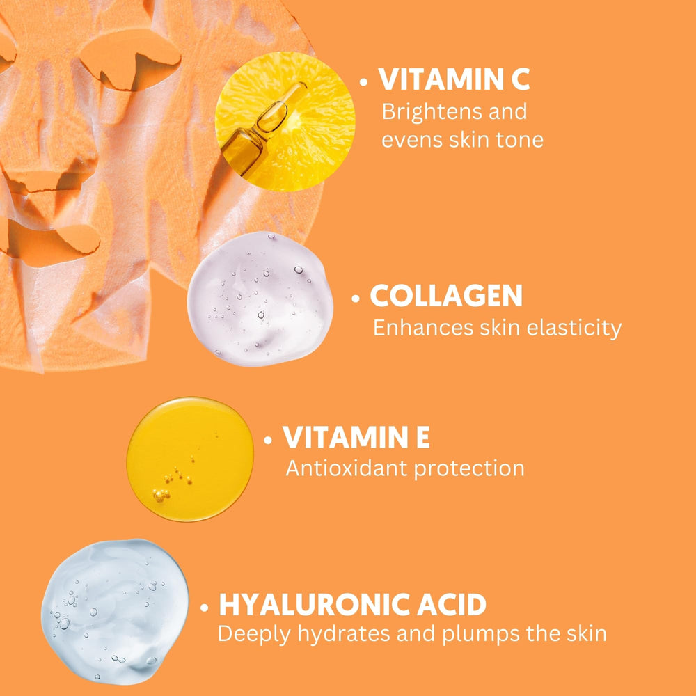 By Nature product label highlighting vitamin C, collagen, vitamin E