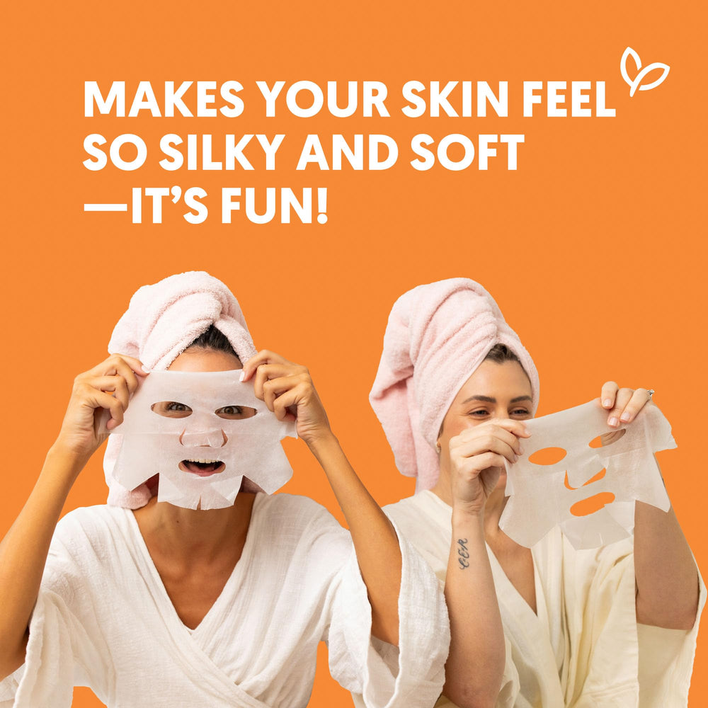 By Nature flat-lay of all 12 masks illustrating pack quantity