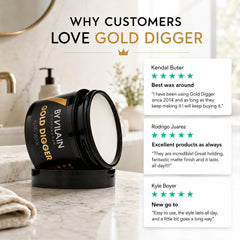 By Vilain open pot texture close-up highlighting smooth wax consistency and control
