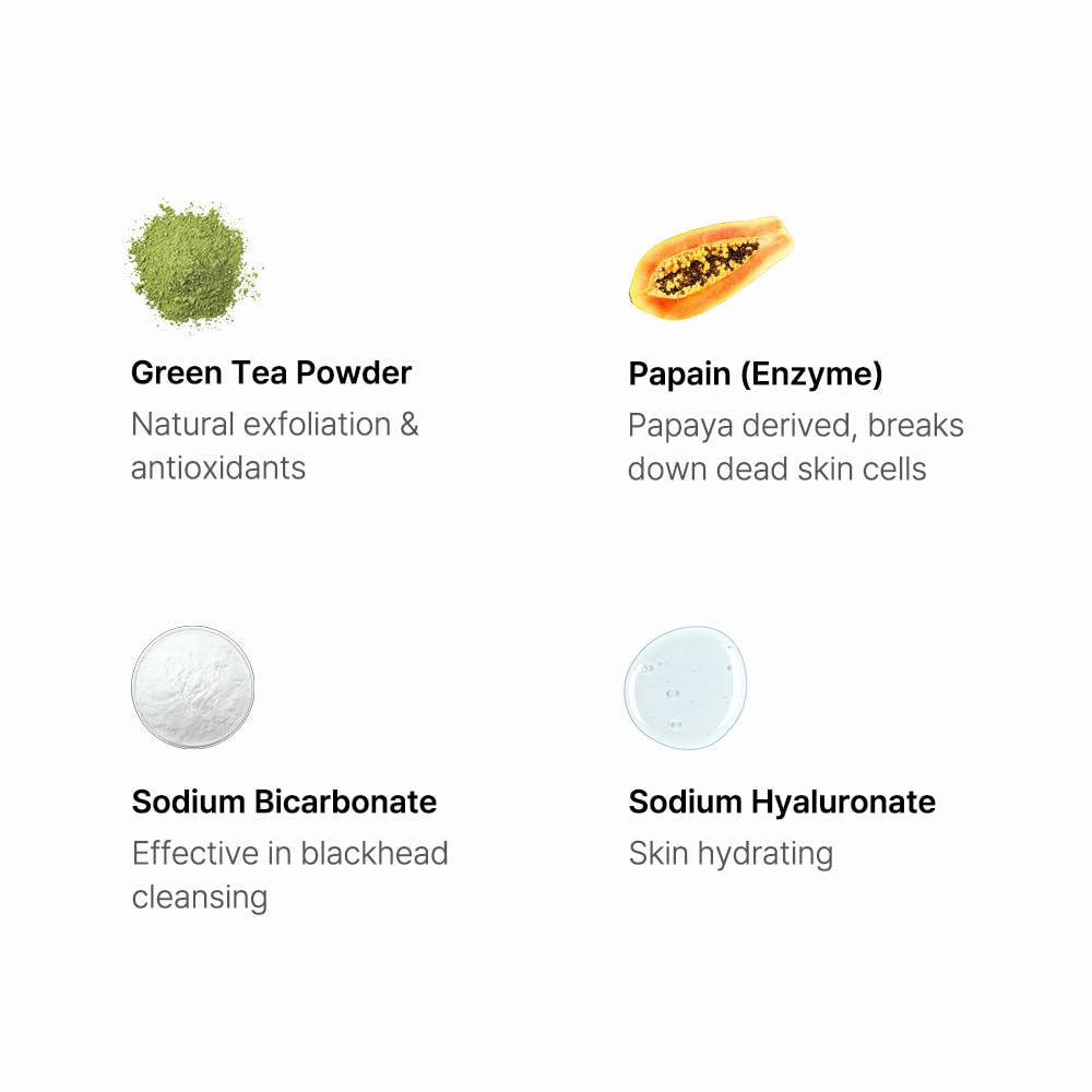BY WISHTREND dense foam lather in hand indicating soft cleansing