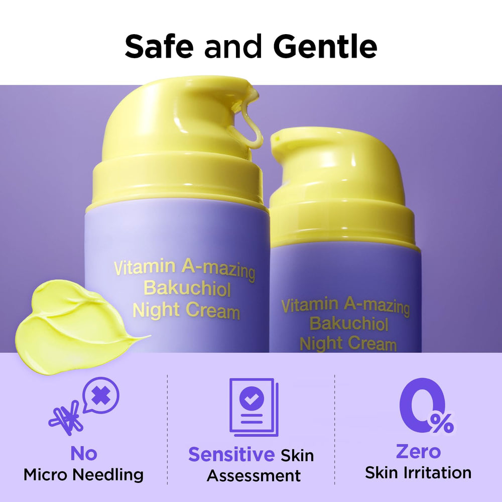 BY WISHTREND before and after texture comparison showing reduced roughness and refined pores