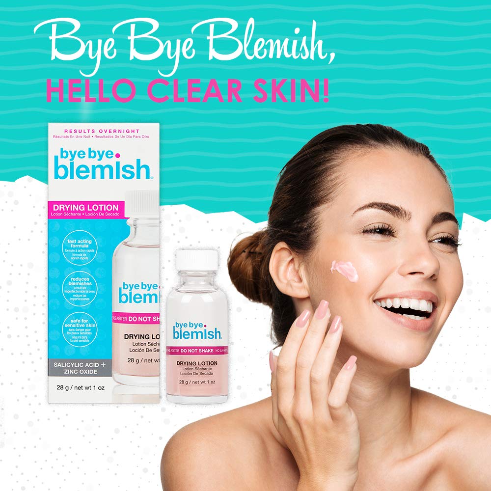 Bye Bye Blemish nozzle close-up highlighting precise applicator for targeted treatment