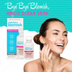 Bye Bye Blemish nozzle close-up highlighting precise applicator for targeted treatment