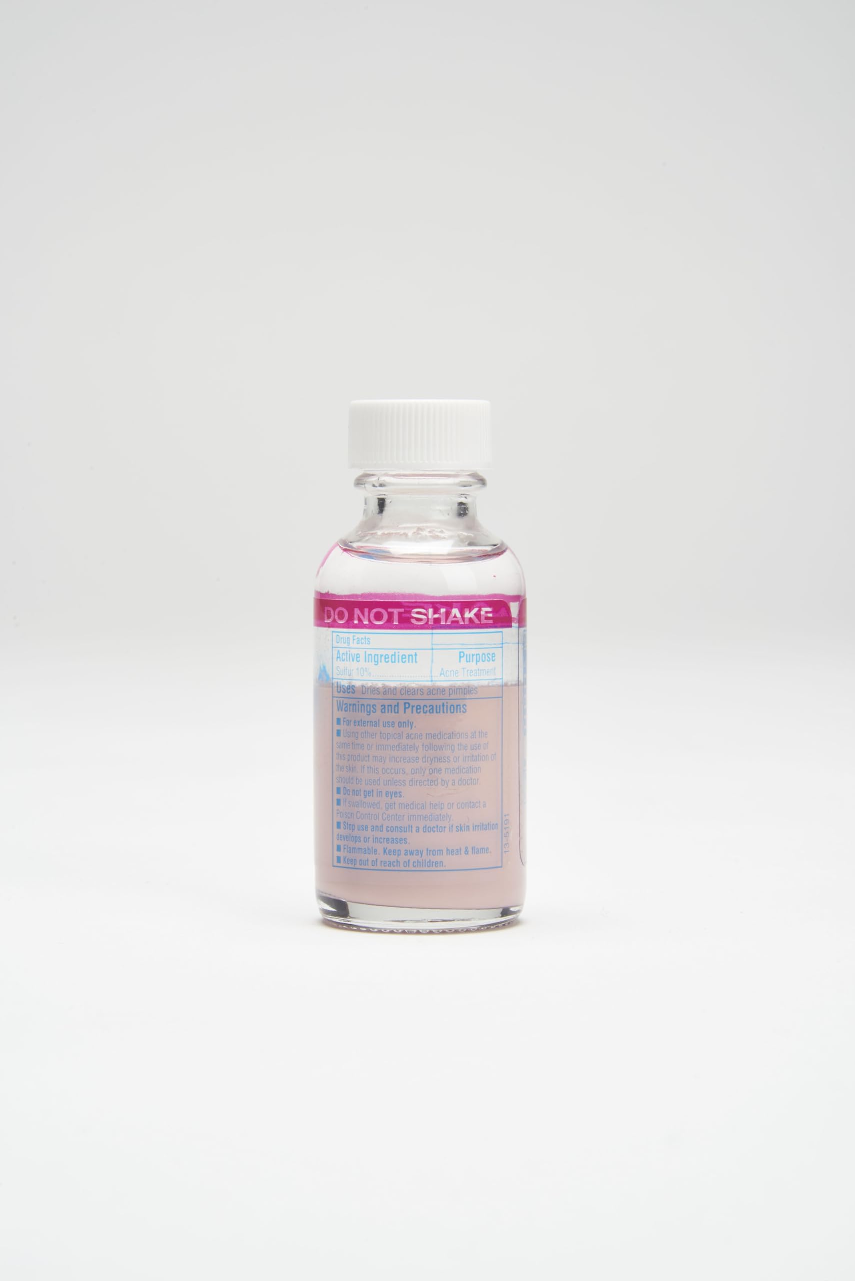 Bye Bye Blemish applied at bedside illustrating overnight pimple-reducing use