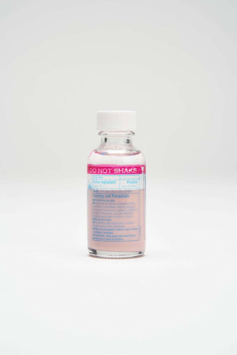 Bye Bye Blemish applied at bedside illustrating overnight pimple-reducing use