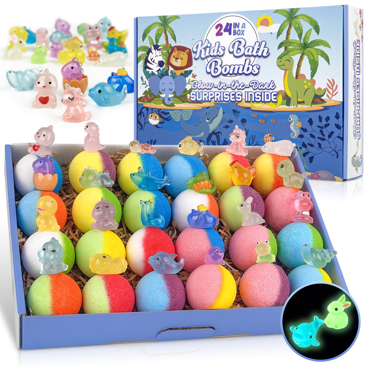 BYGGVIR front packaging showing colorful gift-ready box and wrappers