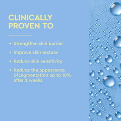 BYOMA toner texture on hand demonstrating lightweight hydrating finish