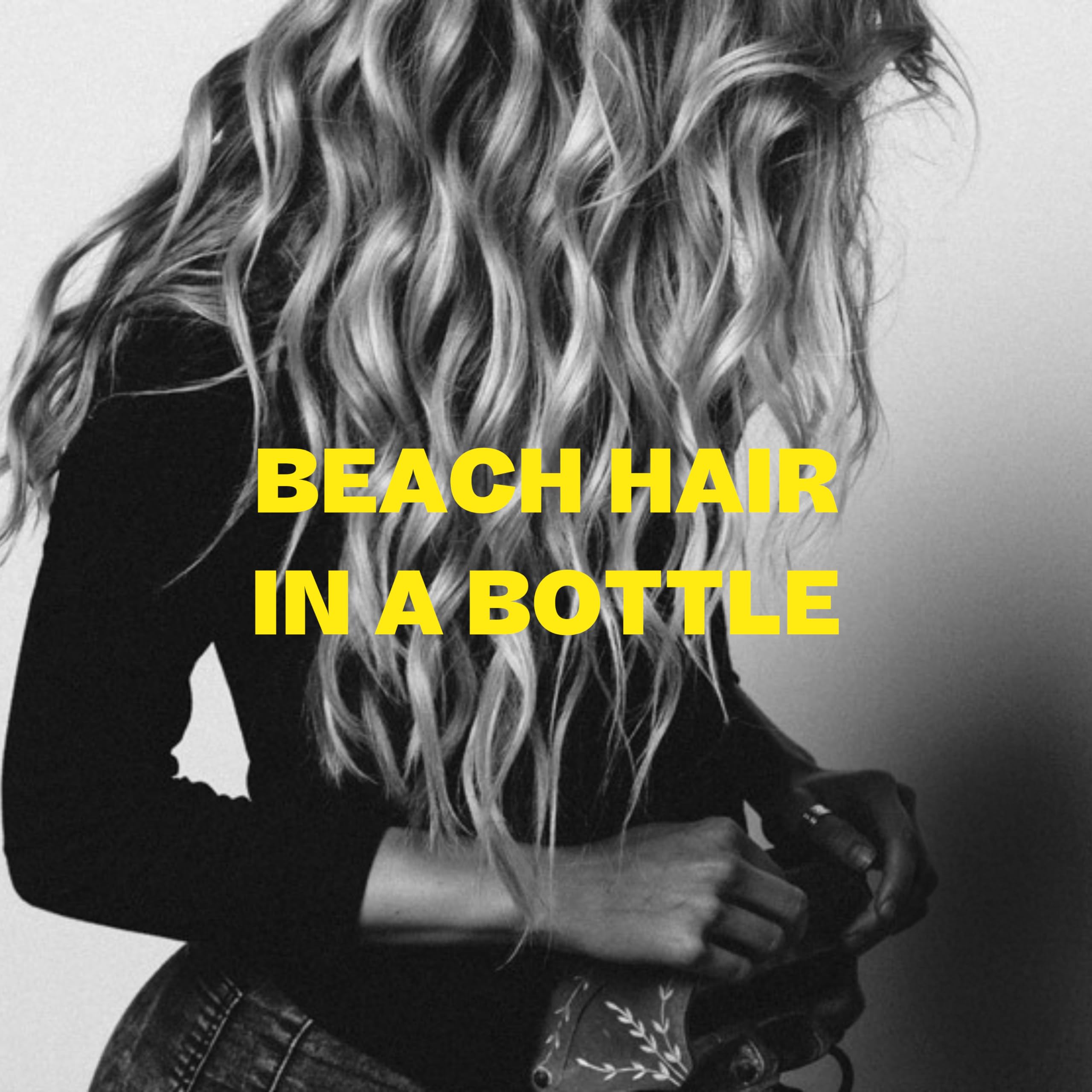 BYRD bottle in hand for size comparison showing the convenient 8 fl oz travel-ready benefit