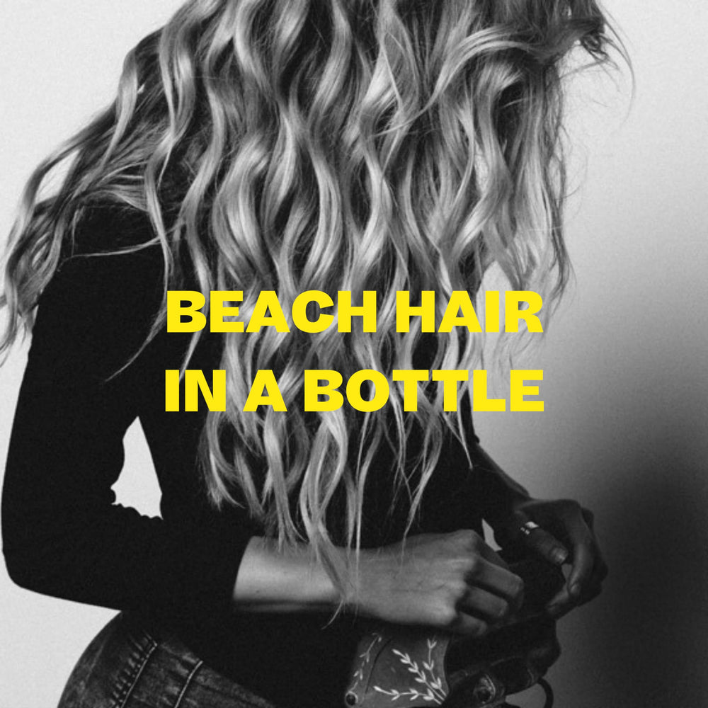 BYRD bottle in hand for size comparison showing the convenient 8 fl oz travel-ready benefit