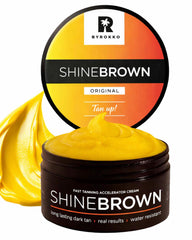 BYROKKO SHINEBROWN front bottle showing packaging and size benefit