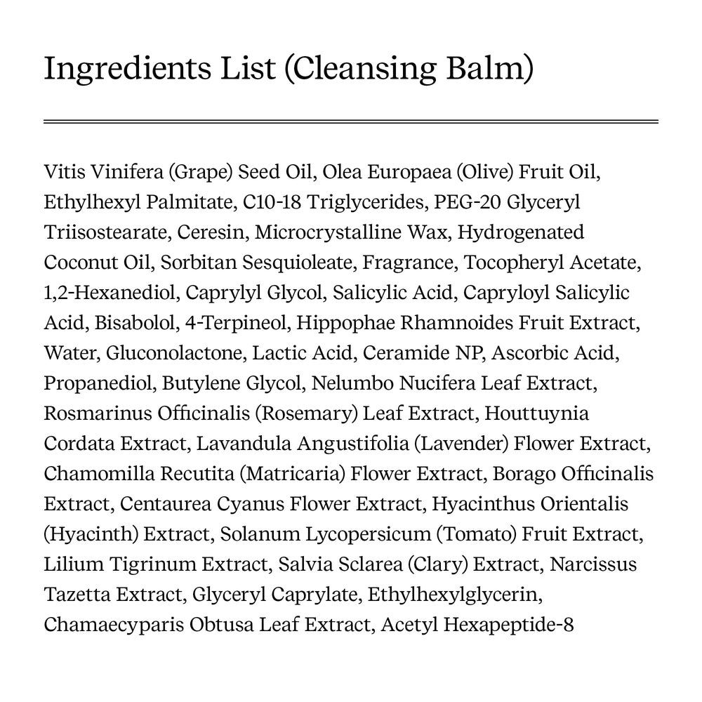 ByUR Melty Balm in a bathroom routine setting showing everyday cleansing use
