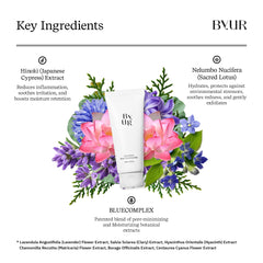 ByUR Melty Balm scoop on palm demonstrating easy application and minimal waste