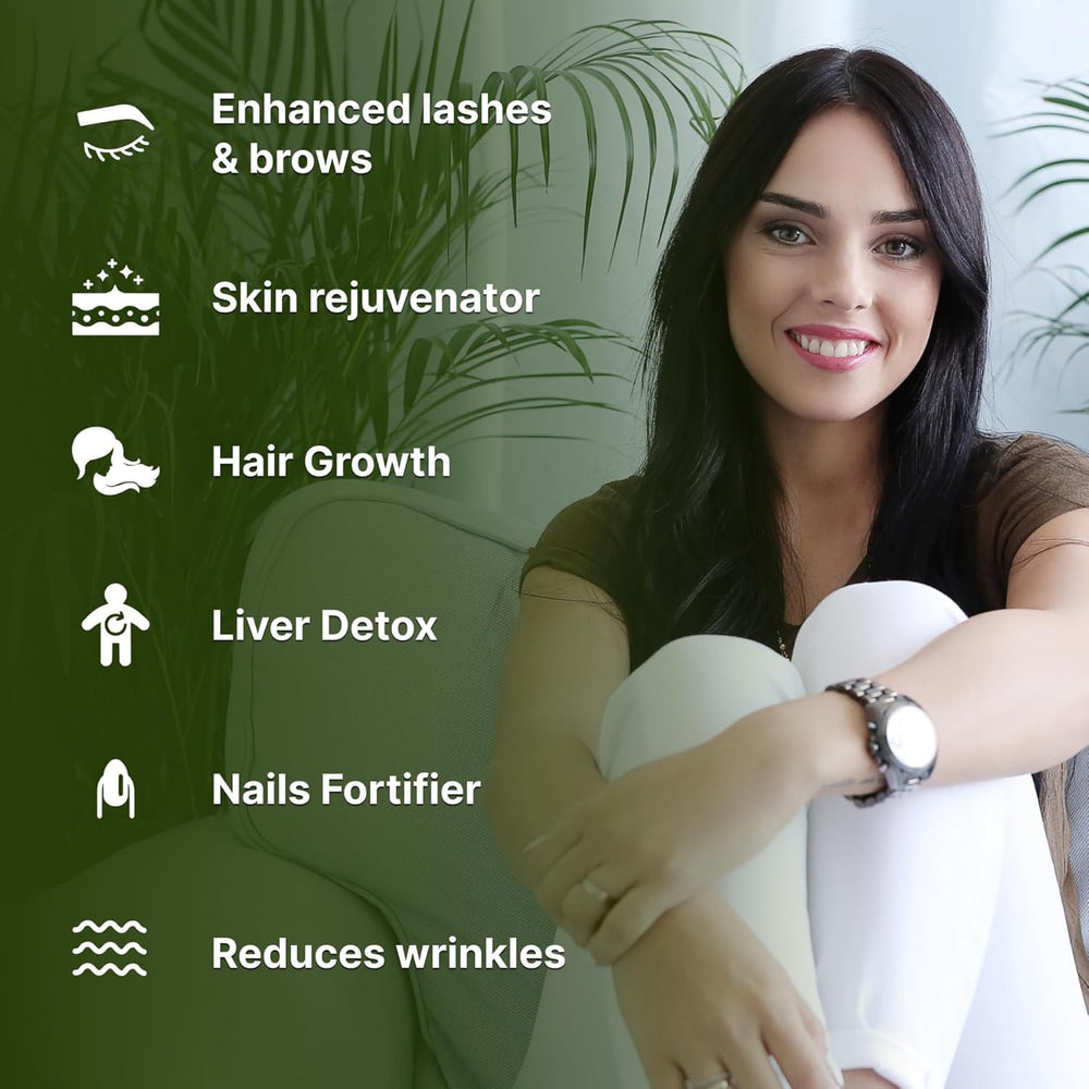 C CARE castor oil next to DIY ingredients illustrating versatility for beauty blends