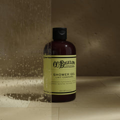 C. O. Bigelow gel texture creating rich foam for effective gentle cleansing