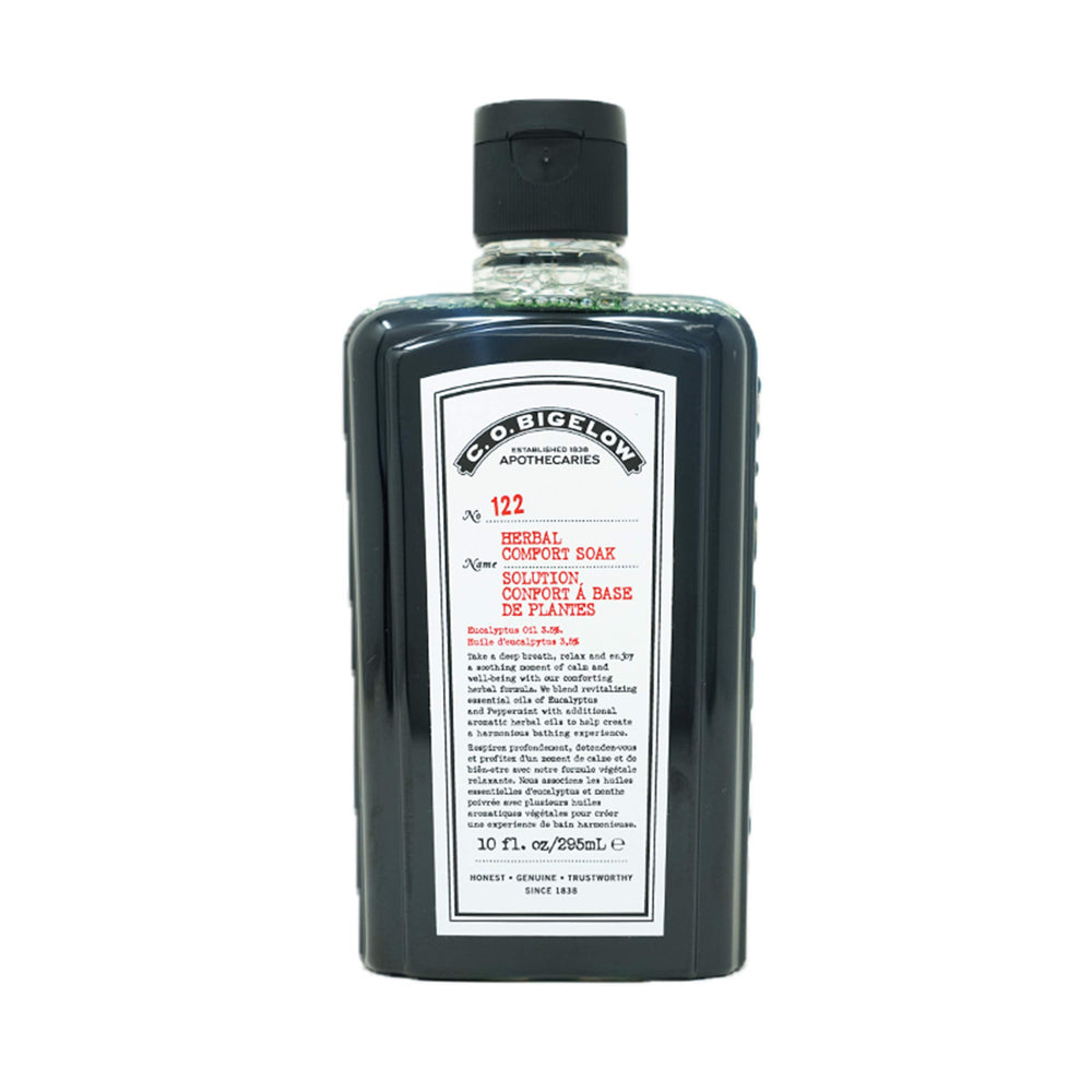 C. O. Bigelow front packaging showing jar and soothing herbal branding for easy selection