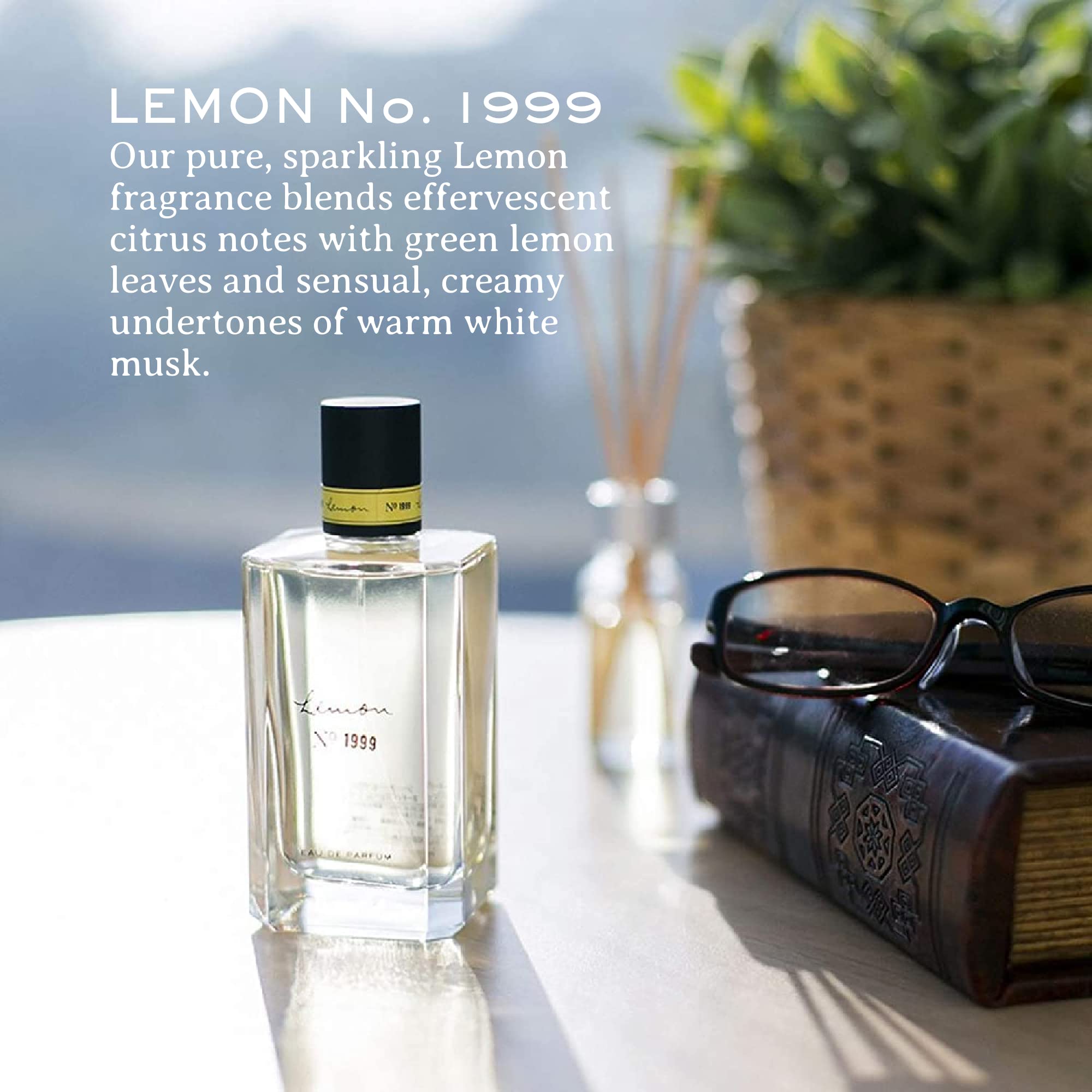 C.O. Bigelow bottle styled on a vanity illustrating elegant display benefit