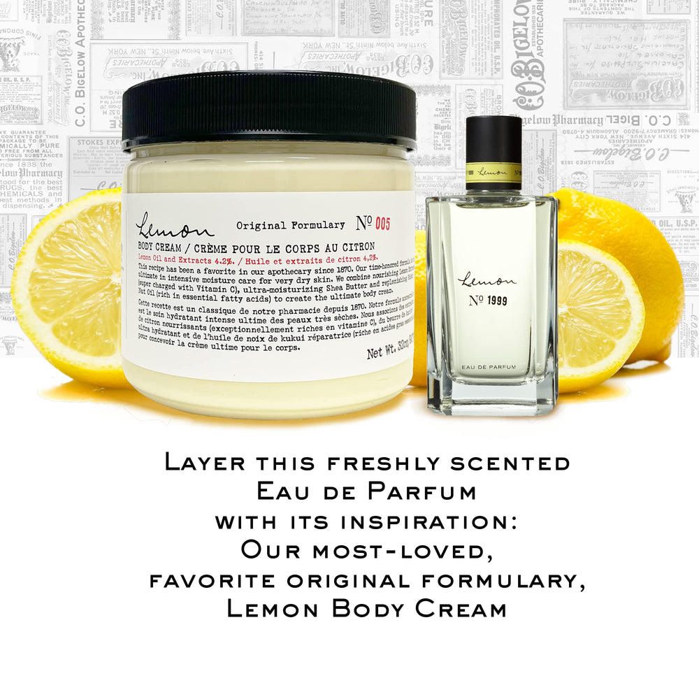 C.O. Bigelow perfume held in hand demonstrating easy application and everyday use benefit